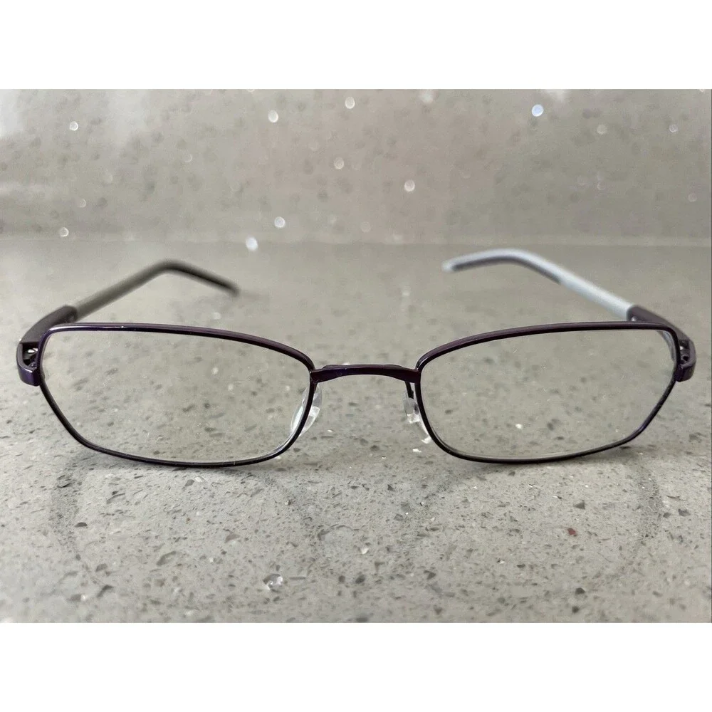 Adidas Streamlite Eyeglasses Frames ONLY a679 40 6053 Purple Austria 50/18-135